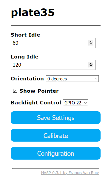 Display Settings